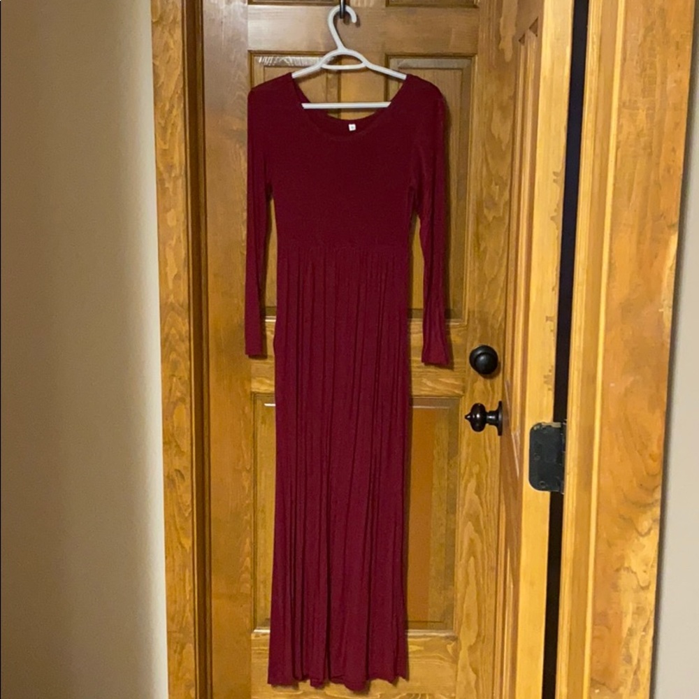 Red Dress (Long)